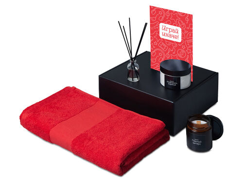 Подарочный набор «Re:y. Care» с полотенцем, солью для ванны и ди 2