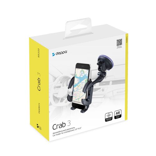 Универсальный держатель Crab 3 для смартфонов, регулируемая штан 7