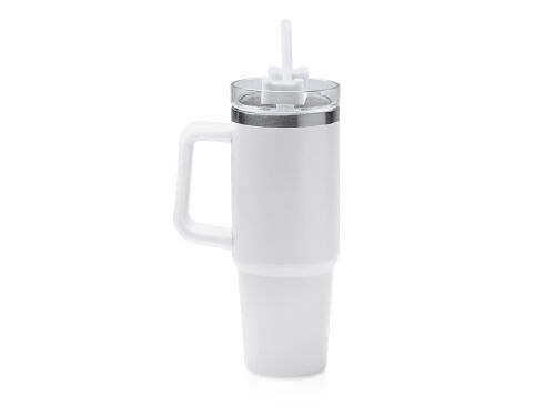 Термокружка «Крэнстон» с трубочкой и поворотной крышкой, 850 мл 1