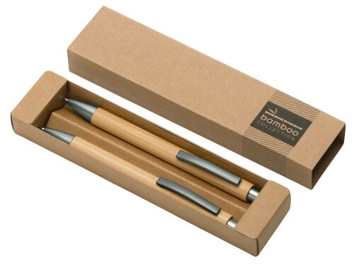 Подарочный набор «Tender bamboo» с шариковой ручкой и механическ 5 Подарочный набор «Tender bamboo» с шариковой ручкой и механическ 5