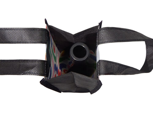 Чехол для бутылки из нетканого материала PET с возможностью полн 4