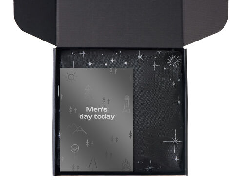 Подарочный набор «Re:m. Step»  с термосом, перчатками и сумкой 3