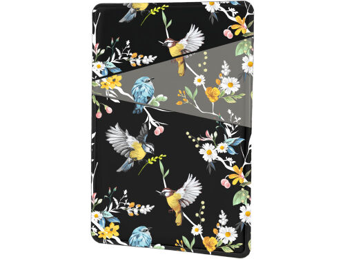 Картхолдер на 3 карты типа бейджа с возможностью полноцветной УФ 4