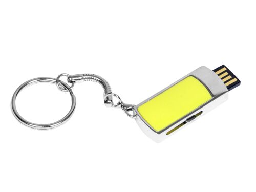 USB 2.0- флешка на 32 Гб с выдвижным механизмом и мини чипом 2