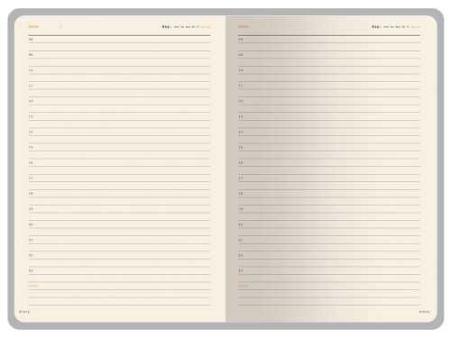 Ежедневник недатированный А5 «Prestige» 2