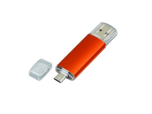 USB 2.0/micro USB- флешка на 16 Гб 2