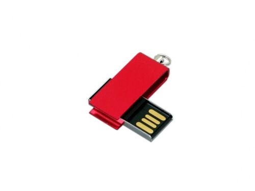 USB 2.0- флешка мини на 64 Гб с мини чипом в цветном корпусе 3