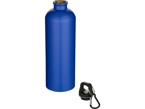 Бутылка для воды с карабином «Орегон», нержавеющая сталь, 750 мл 3