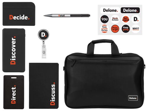Welcome pack «Swift start» с нанесением 1 Welcome pack «Swift start» с нанесением 1