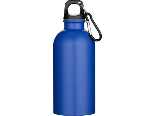 Бутылка для воды «Oregon», переработанная сталь, 400 мл 2