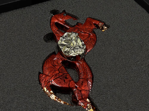 Елочная игрушка Лошадь 4