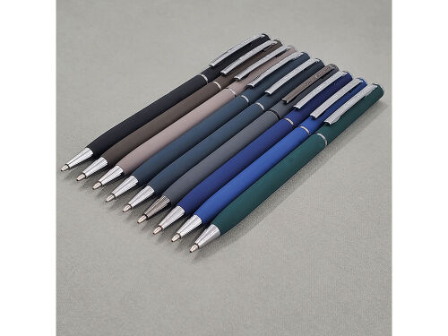 Ручка металлическая шариковая «Palermo», софт-тач 6