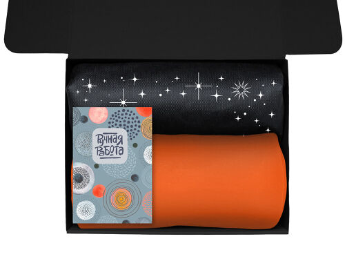 Подарочный набор «Re:y. Vive» с пледом, френч-прессом и кофе 3