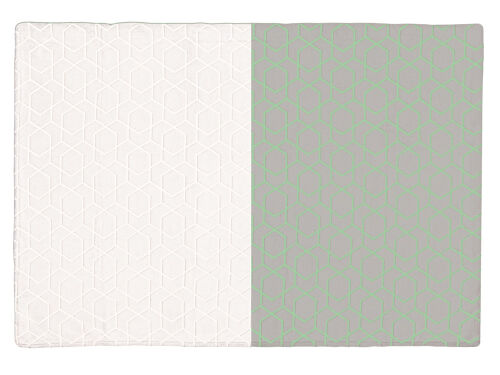 Светящийся в темноте плед «Lattice» 7