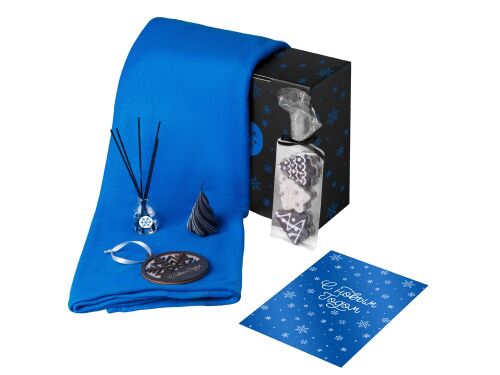 Подарочный набор «Re:Home» с пледом, свечой и диффузором 1