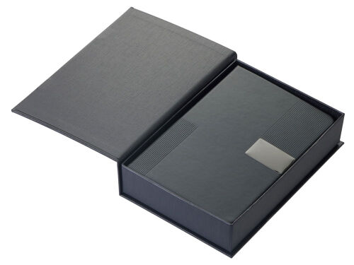 Подарочный набор «Goethe» с блокнотом А5, 2-мя ручками и картхол 4