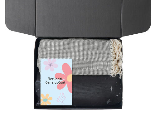 Подарочный набор «Re:f. Shelter»  с пледом, зеркалом, свечой и д 3