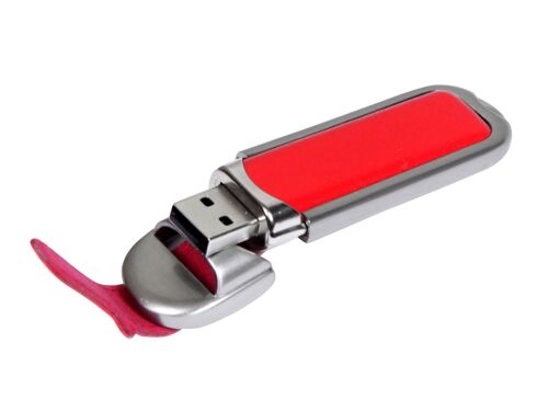 USB 2.0- флешка на 64 Гб с массивным классическим корпусом 2