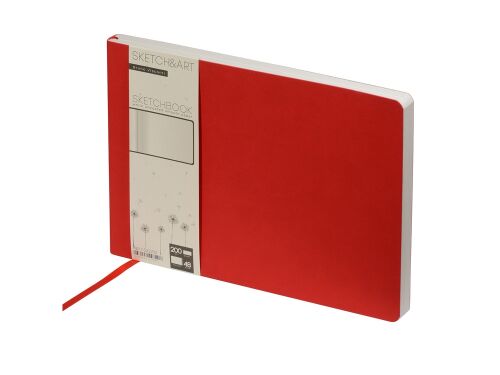 Скетчбук B5 «Sketch & Art» 200 г/м2, soft-touch 1 Скетчбук B5 «Sketch & Art» 200 г/м2, soft-touch 1