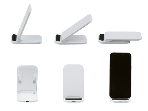 Беспроводное зарядное устройство «Foldy», 15 Вт 5