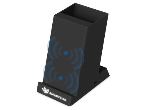 Настольное беспроводное зарядное устройство «Glow Box» 8