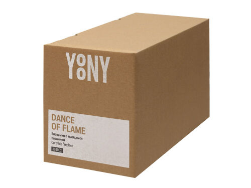 Биокамин с вьющимся пламенем «Dance of flame» 3