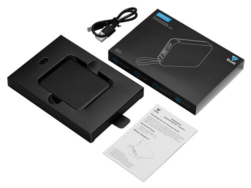 Внешний аккумулятор со встроенным кабелем USB-C «Дэнси», 5000 мА 6