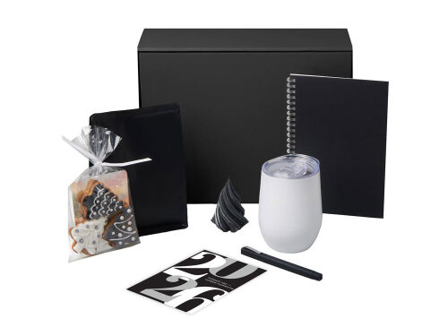 Подарочный набор «Re:Start» с термокружкой, кофе и блокнотом 2