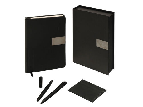 Подарочный набор «Goethe» с блокнотом А5, 2-мя ручками и картхол 2