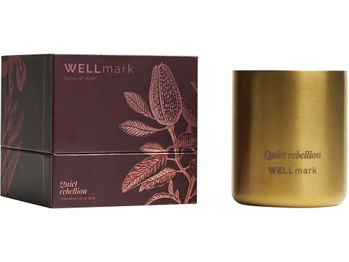 Ароматическая свеча «Quiet Rebellion» 2