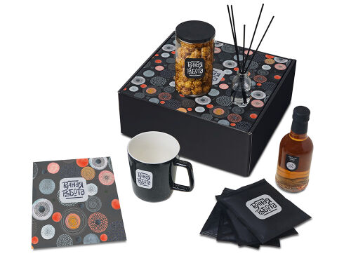 Подарочный набор «Re:y. Treat» с кружкой, сиропом и попкорном 1