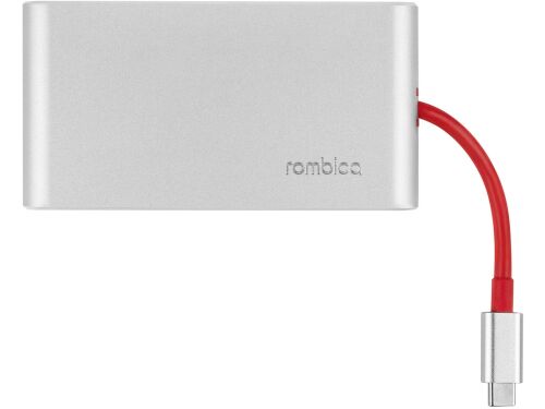 Хаб 8-в-1 Type-C «Hermes», USB 3.0 x 3, Type-C PD, HDMI, LAN, ка 2 Хаб 8-в-1 Type-C «Hermes», USB 3.0 x 3, Type-C PD, HDMI, LAN, ка 2