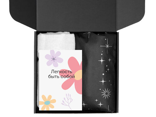 Подарочный набор «Re:f. Walk» с палантином, шопером и термосом 3