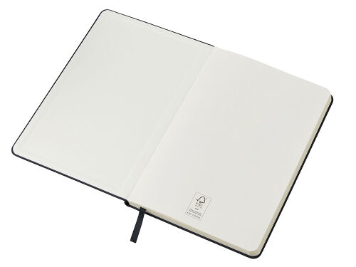 Бизнес-блокнот А5 «С3» soft-touch с магнитным держателем для руч 2