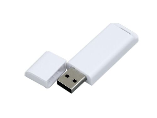 USB 2.0- флешка на 32 Гб с оригинальным двухцветным корпусом 2