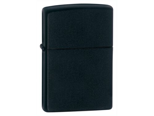 Зажигалка ZIPPO Classic с покрытием Black Matte 1