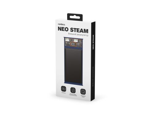 Внешний аккумулятор «NEO Steam», 10000 mAh 5