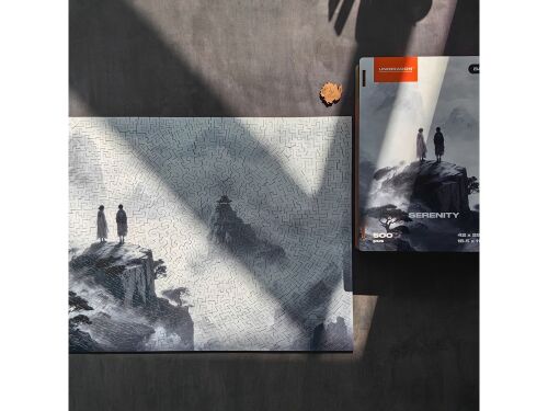 Деревянный пазл «Serenity» 2 Деревянный пазл «Serenity» 2