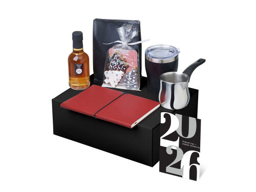 Подарочный набор «Re:Routine» с туркой, термокружкой и кофе 2