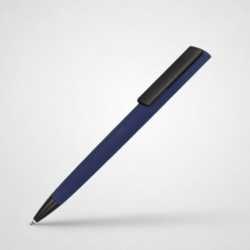 Ручка пластиковая шариковая «C1» soft-touch