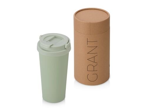 Вакуумная термокружка «Grant», soft-touch, тубус 1 Вакуумная термокружка «Grant», soft-touch, тубус 1