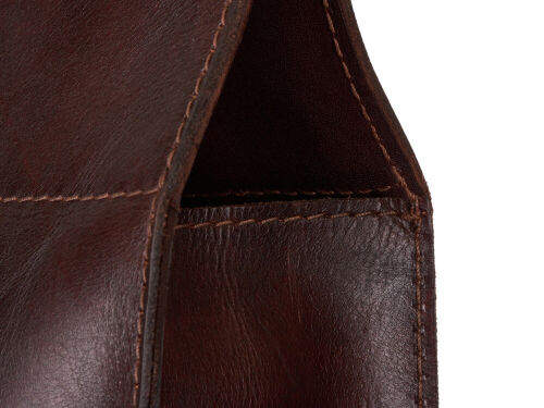 Набор: Фартук из натуральной кожи в тубусе 5