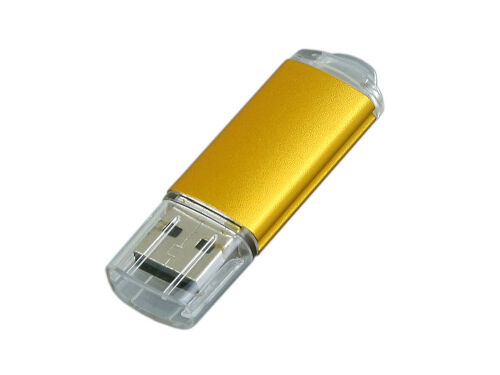 USB 3.0- флешка на 128 Гб с прозрачным колпачком 3