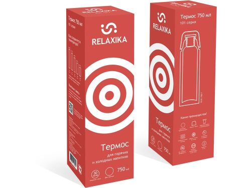Термос Relaxika «101», 750 мл 6 Термос Relaxika «101», 750 мл 6