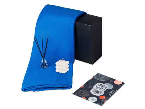 Подарочный набор «Re:y. Cocoon с пледом, свечой и диффузором 1