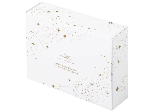 Набор для создания 2-х ароматических свечей: имбирный пряник, ро 5 Набор для создания 2-х ароматических свечей: имбирный пряник, ро 5