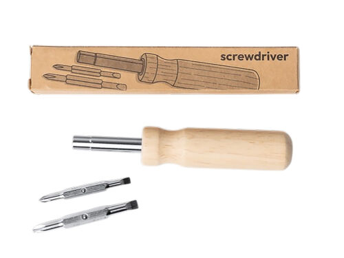 Отвертка «Ядор» из нержавеющей стали 4