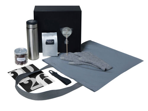 Подарочный набор «Re:Breathe» с перчатками, термосом и чаем 2