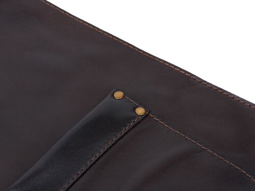 Набор: Фартук из натуральной кожи в тубусе 3