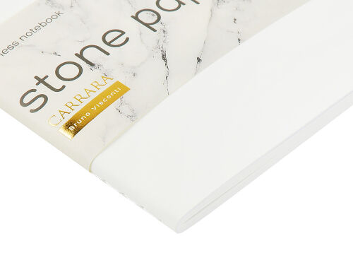 Тетрадь с каменной бумагой А5 «Carrara» 4